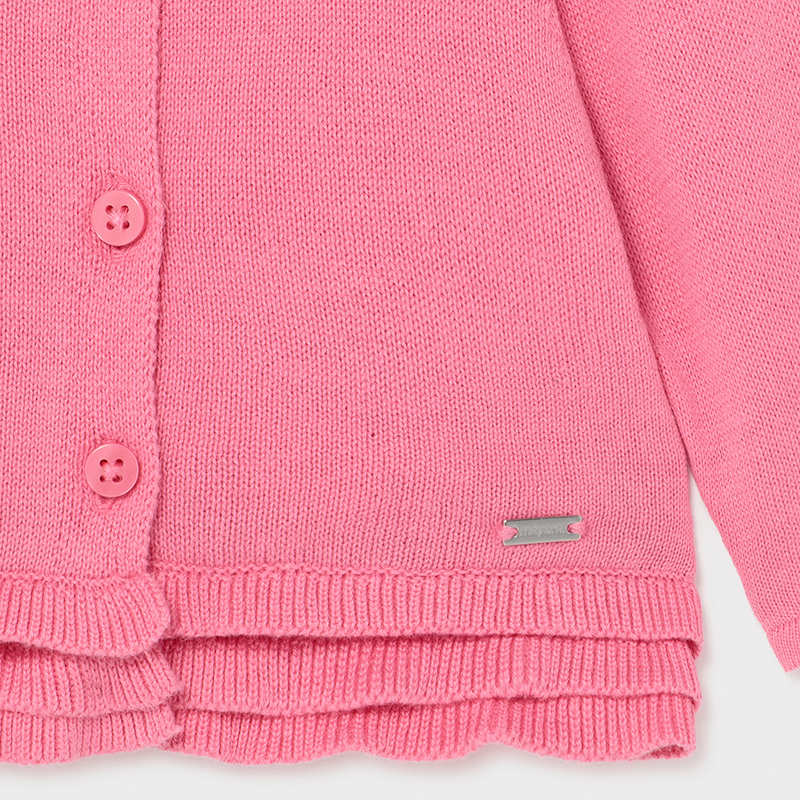 Dievčenský sveter pletený - NB