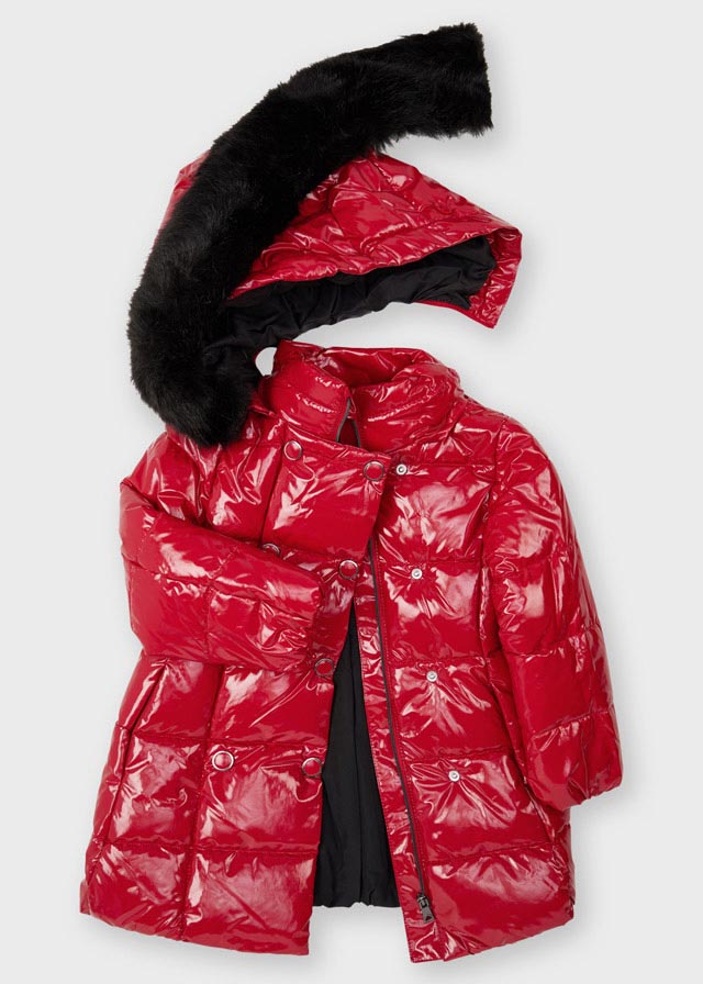 Dievčenský kabát zimný  - MYRL