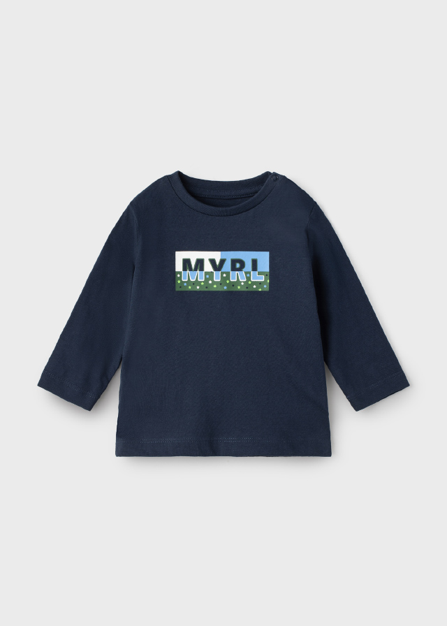 Chlapčenské tričko s dlhým rukávom - MYRL