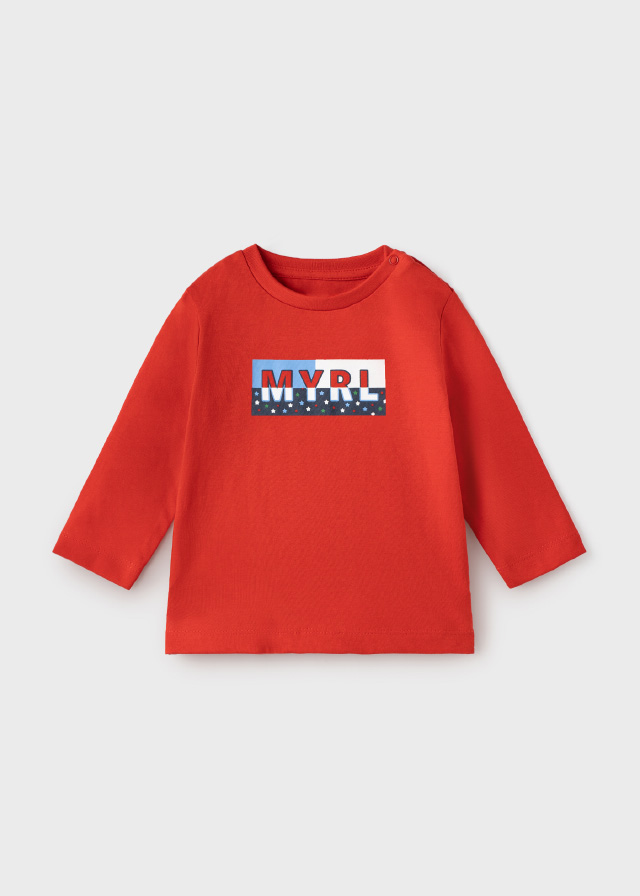 Chlapčenské tričko s dlhým rukávom - MYRL