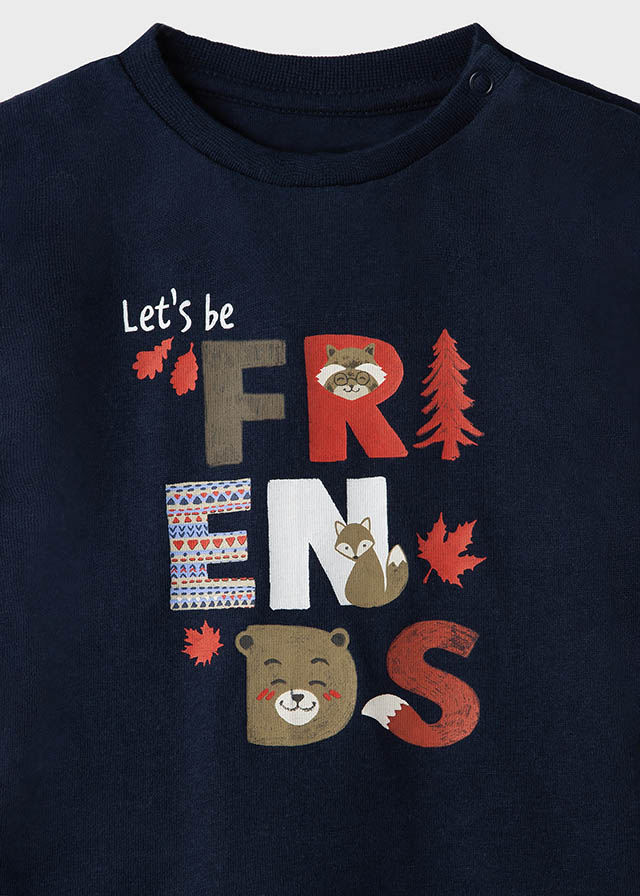 Chlapčenské tričko s dlhým rukávom - MYRL