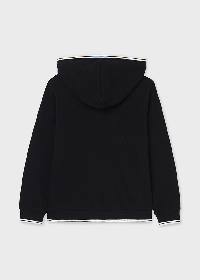 Chlapčenská mikina - Contrast hoodie