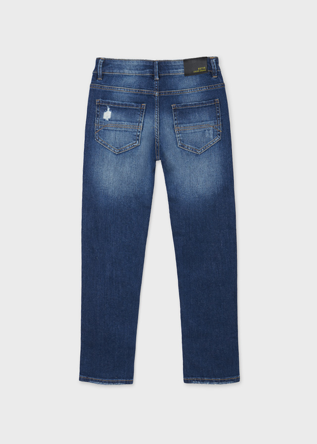 Chlapčenské nohavice riflové - Straight fit jeans