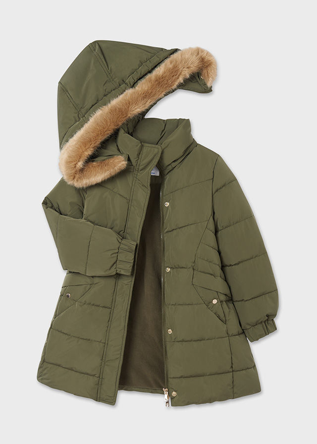 Dievčenský kabát zimný - MYRL