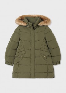 Dievčenský kabát zimný - MYRL - 7438-95