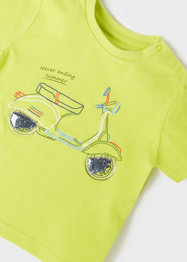 Chlapčenské tričko s krátkym rukávom - MYRL