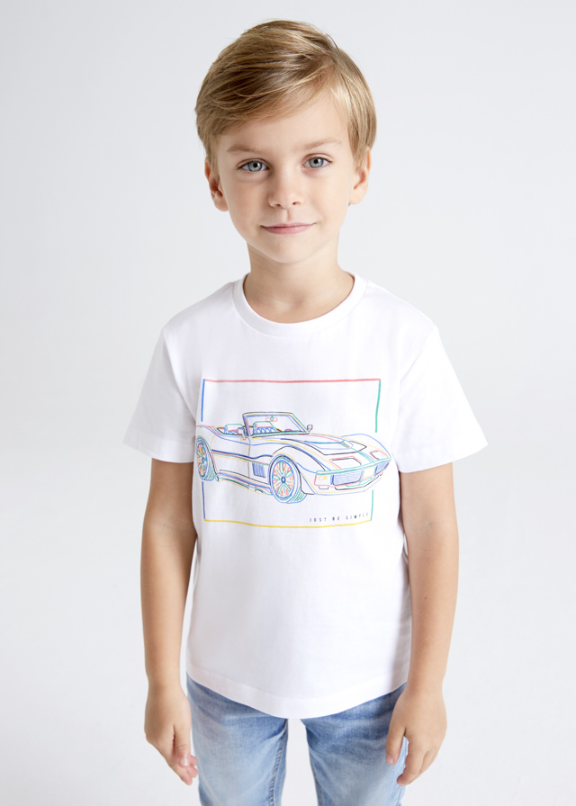 Chlapčenské tričko s krátkym rukávom - MYRL -  CAR