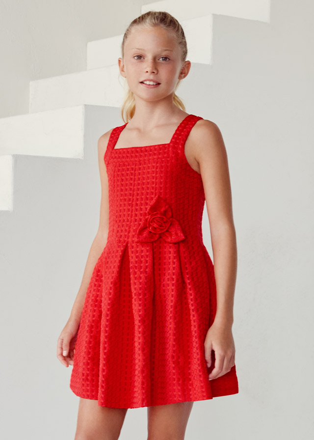 Dievčenské šaty - MYRL - Structured dress
