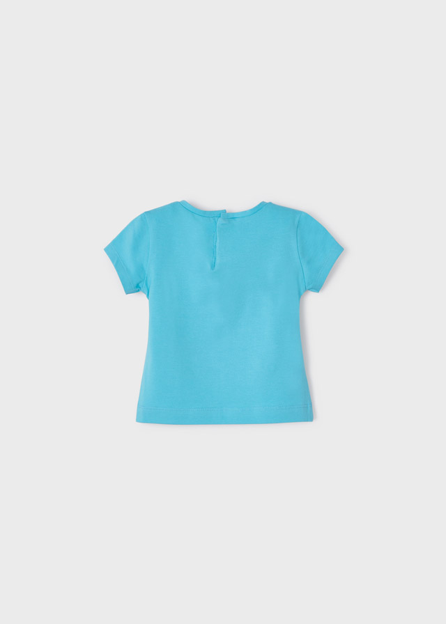 Dievčenské tričko s krátkym rukávom - ECOFRIENDS
