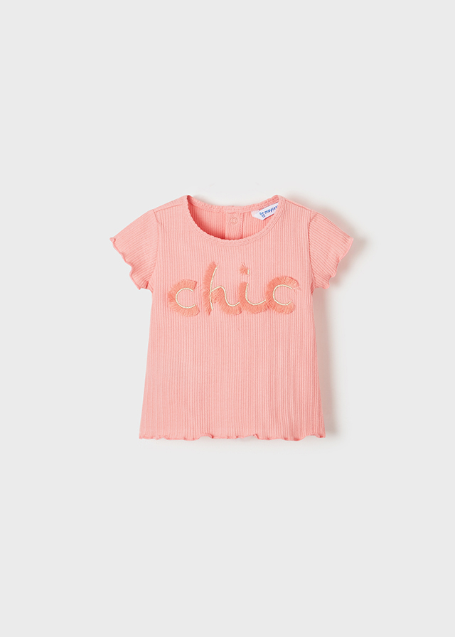 Dievčenské tričko s krátkym rukávom - MYRL - CHIC