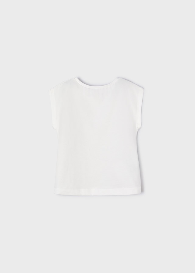 Dievčenské tričko s krátkym rukávom - MYRL - ECOFRIENDS