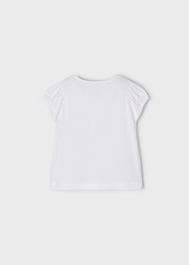 Dievčenské tričko s krátkym rukávom - MYRL - V