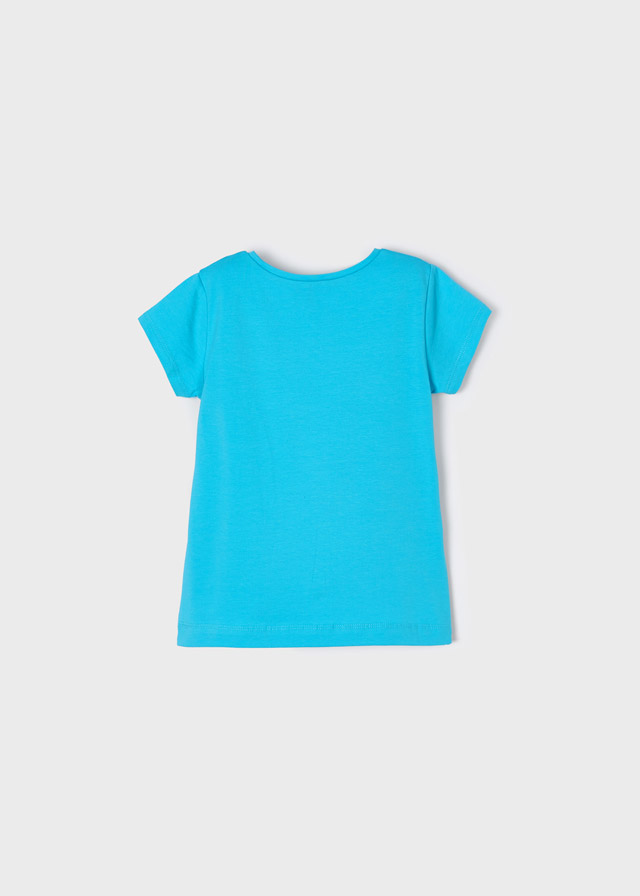 Dievčenské tričko s krátkym rukávom - MYRL