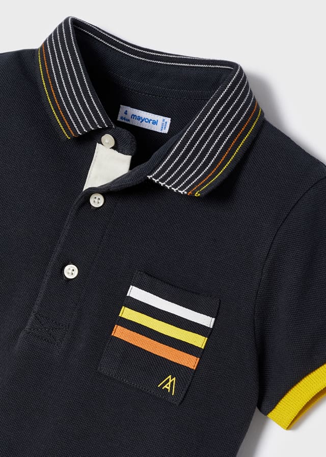 Chlapčenská polokošeľa s krátkym rukávom - MYRL