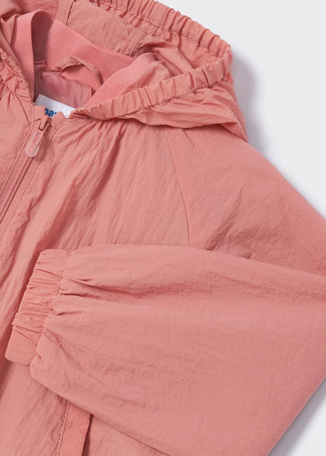 Dievčenská bunda prechodná - WIND - SOFT