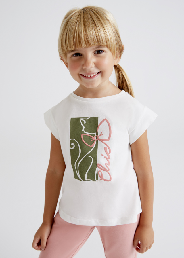Dievčenská tepláková súprava s tričkom - 3-set - MYRL