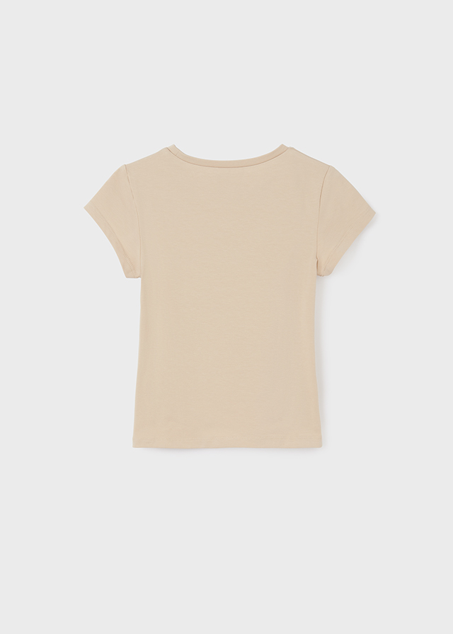 Dievčenské tričko s krátkym rukávom - MYRL - Fashion