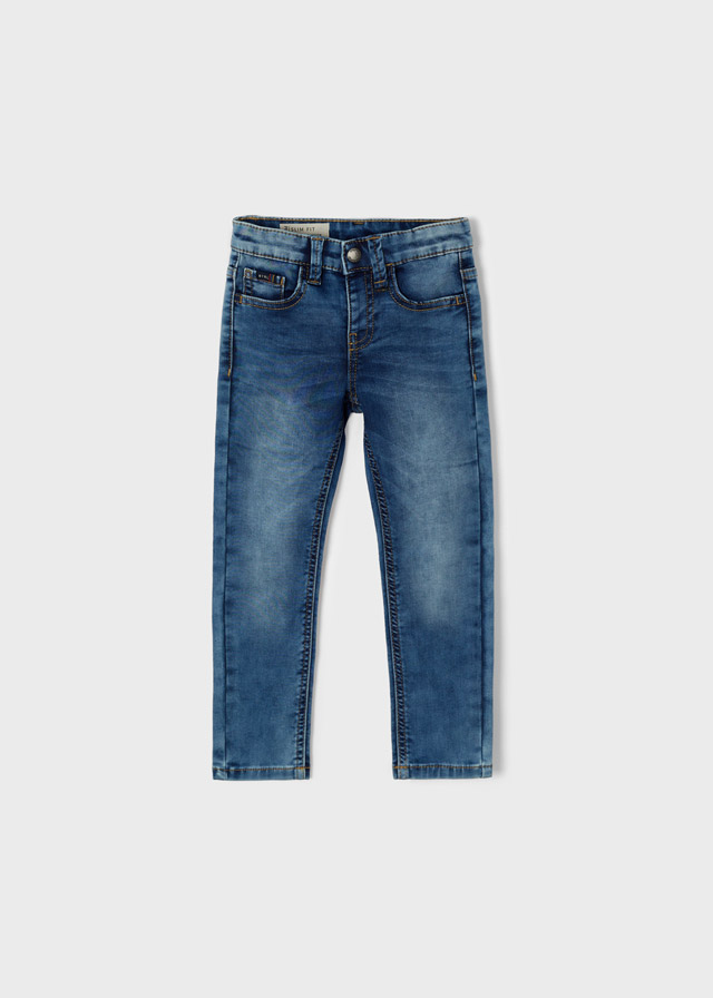 Chlapčenské nohavice riflové - MYRL - SOFT DENIM