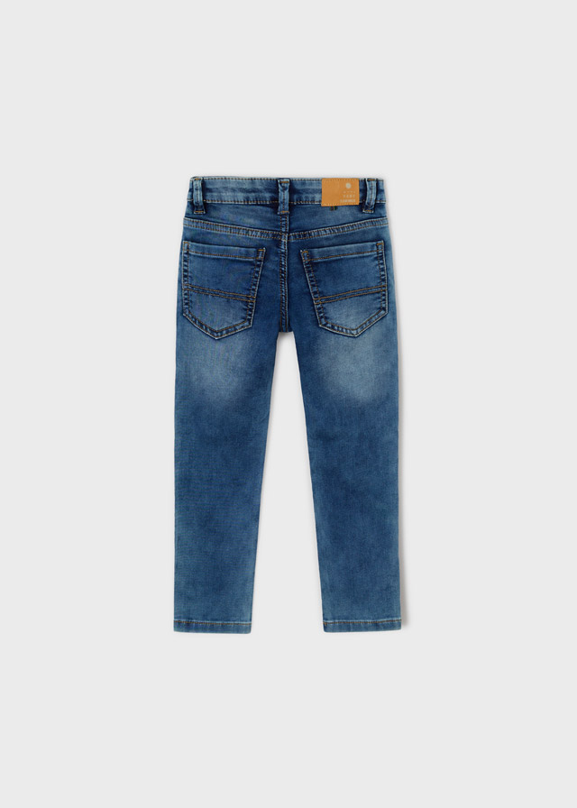 Chlapčenské nohavice riflové - MYRL - SOFT DENIM