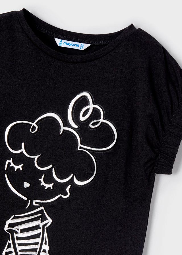 Dievčenské tričko s krátkym rukávom - MYRL