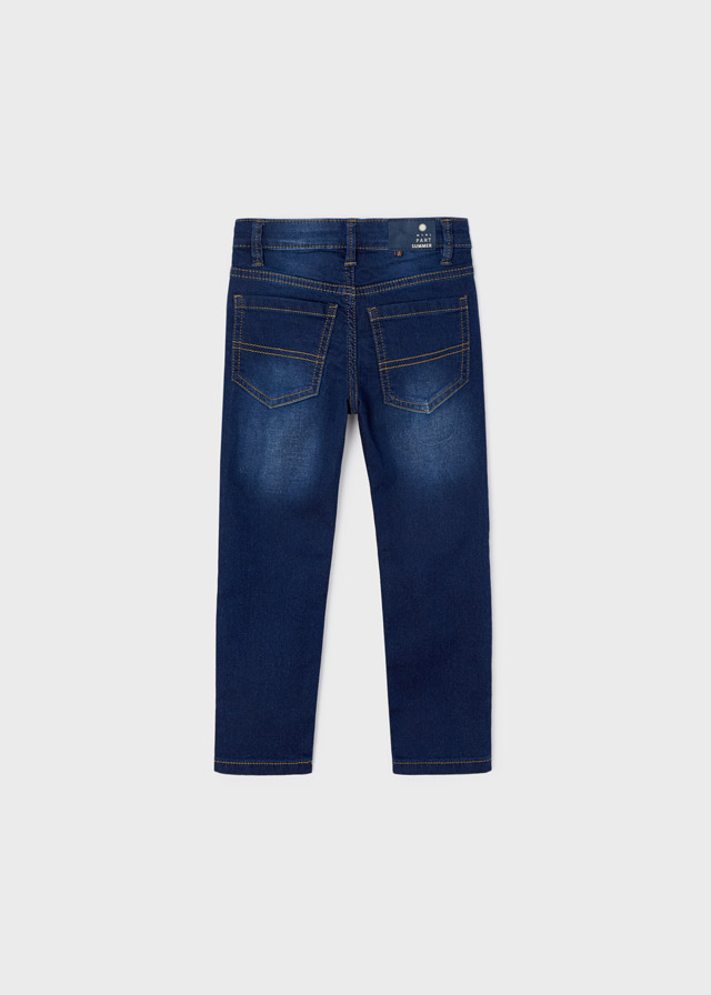 Chlapčenské nohavice riflové - MYRL - SOFT DENIM