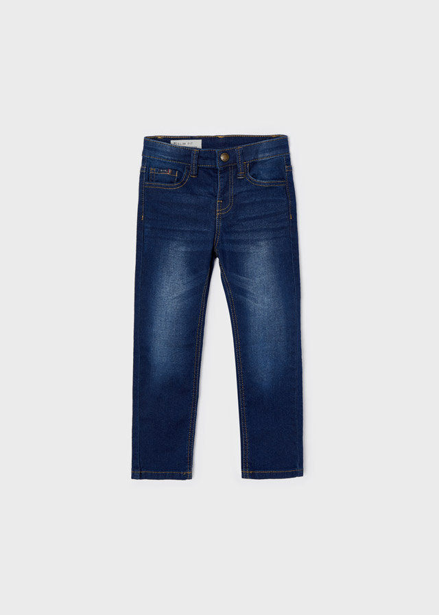 Chlapčenské nohavice riflové - MYRL - SOFT DENIM