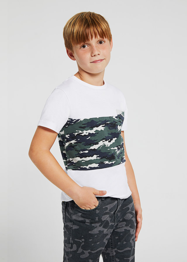 Chlapčenské tričko s krátkym rukávom - MYRL - BS