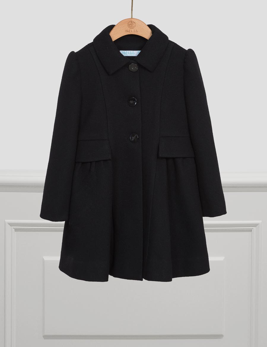Dievčenský kabát - Abel&Lula - CLOTH COAT
