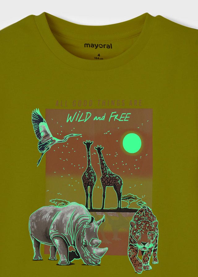 Chlapčenské tričko s krátkym rukávom - MYRL - WILD and FREE