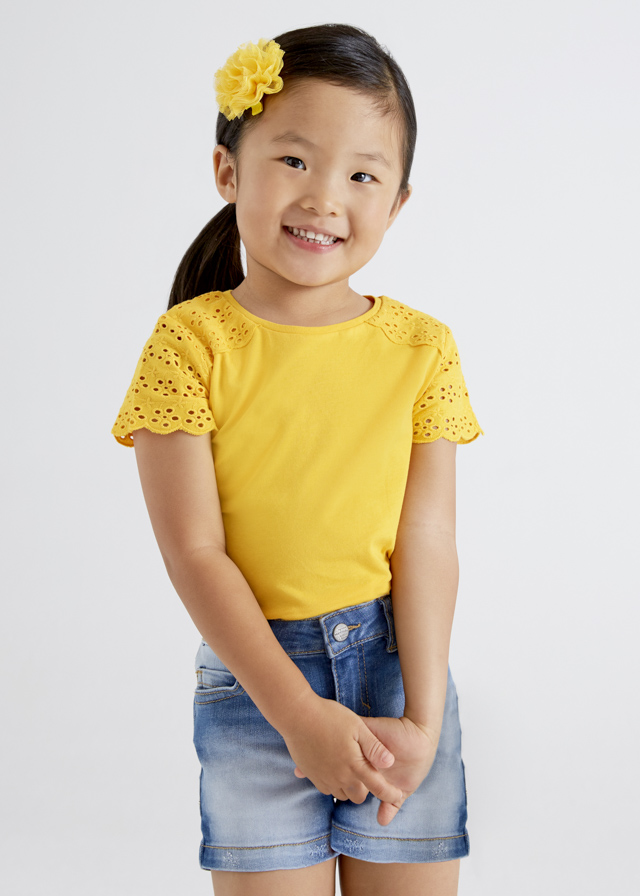 Dievčenské tričko s krátkym rukávom - MYRL