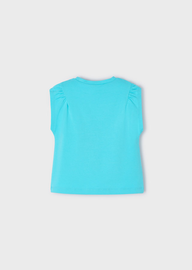 Dievčenské tričko s krátkym rukávom - ECOFRIENDS