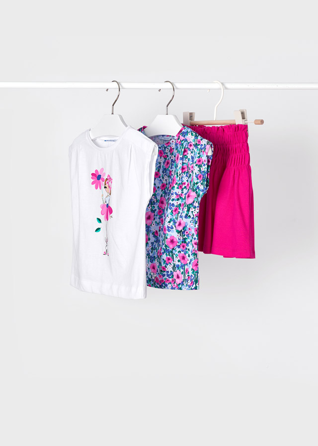 Dievčenská letná súprava - MYRL - 3set - ECOFRIENDS