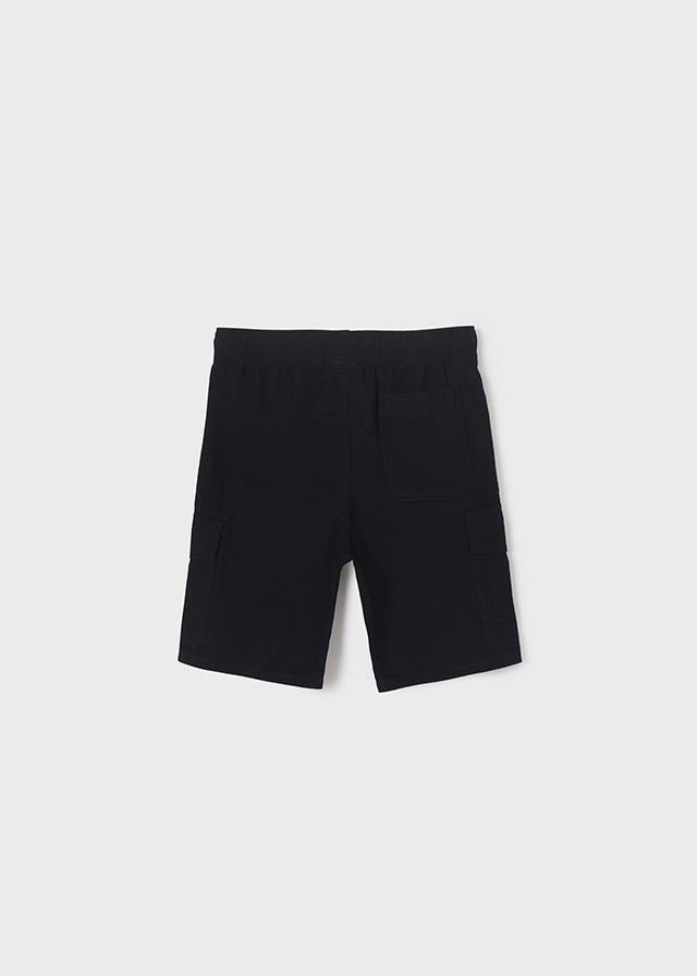Chlapčenské nohavice krátke - MYRL - ECOFRIENDS cargo shorts
