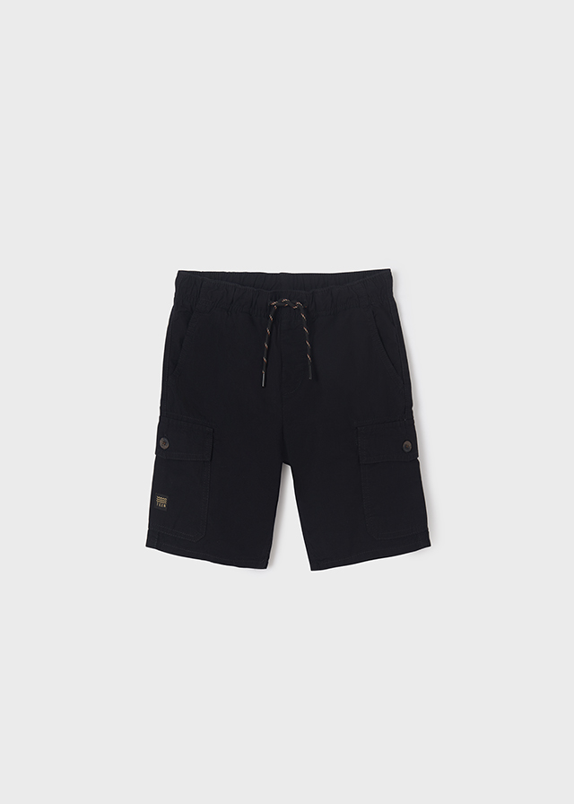 Chlapčenské nohavice krátke - MYRL - ECOFRIENDS cargo shorts