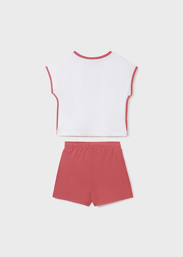 Dievčenské tričko + krátke nohavice - 2set -MYRL - Active