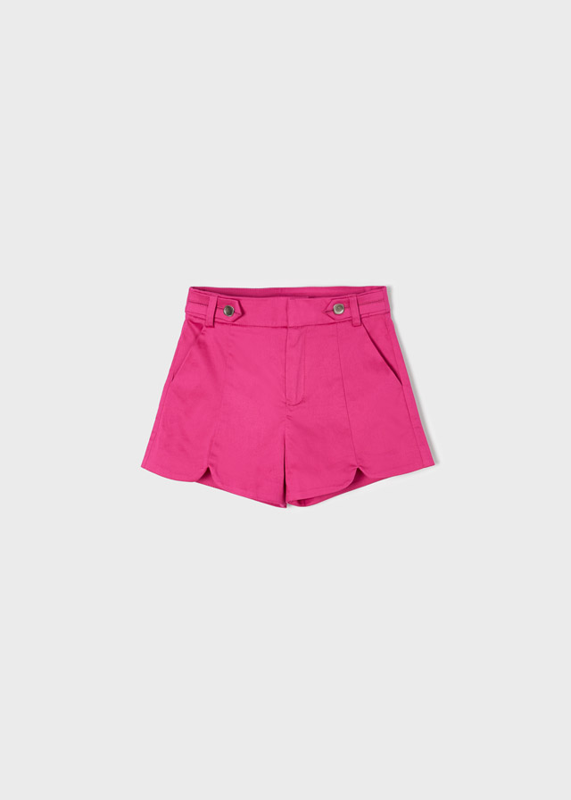 Dievčenské nohavice krátke - Satin shorts