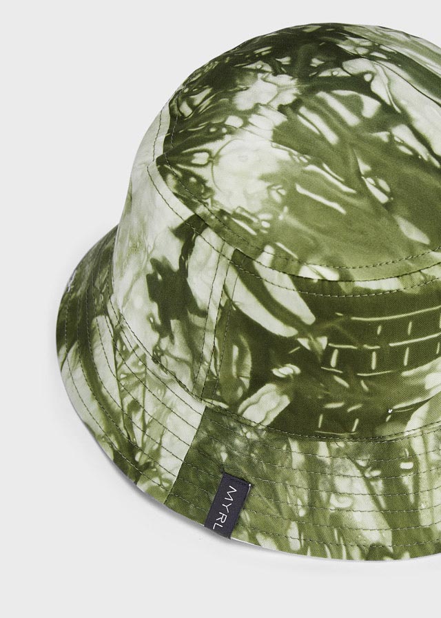 Chlapčenský klobúk obojstranný -  Turtle green