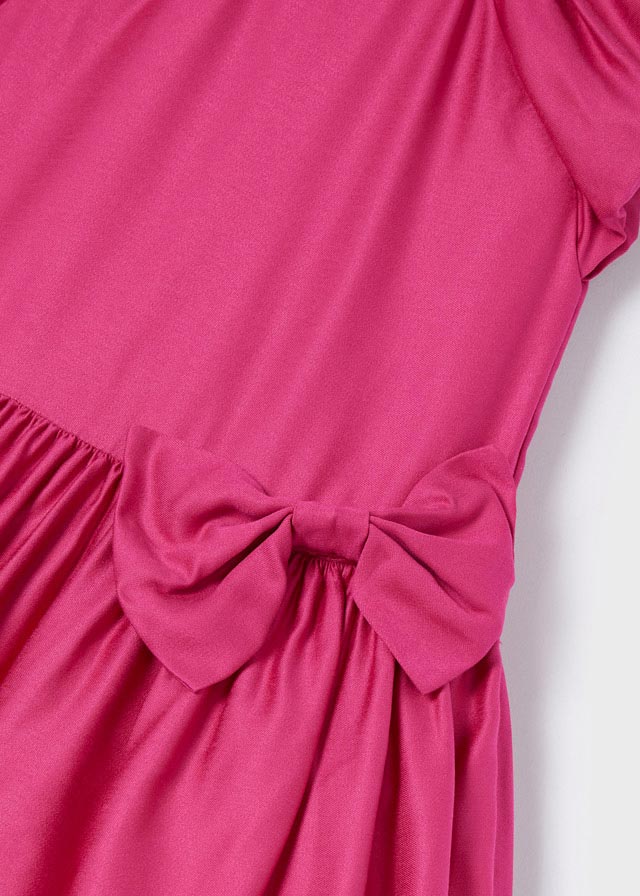 Dievčenské šaty  - MYRL - Dress with bow