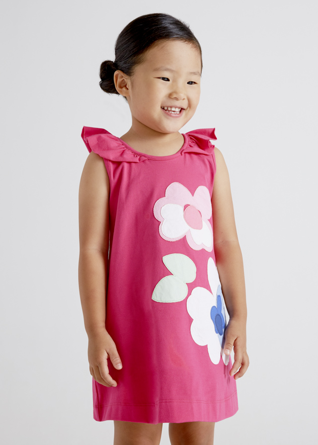 Dievčenské šaty  - MYRL - ECOFRIENDS embroidered dress