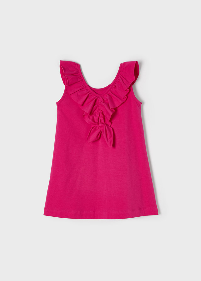 Dievčenské šaty  - MYRL - ECOFRIENDS embroidered dress