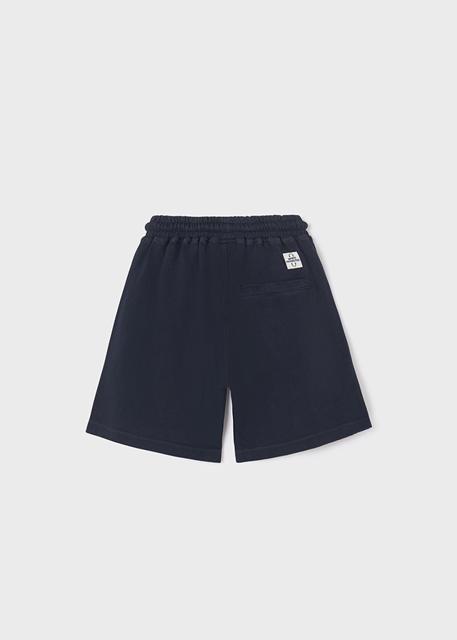 Chlapčenské nohavice krátke - Embroidered shorts