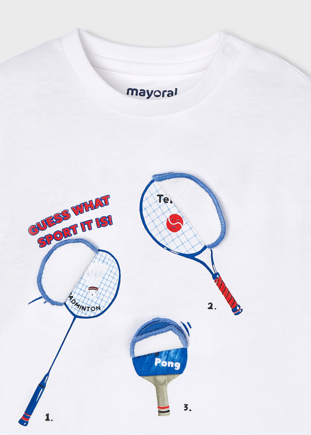 Chlapčenské tričko s dlhým rukávom - MYRL - Sport