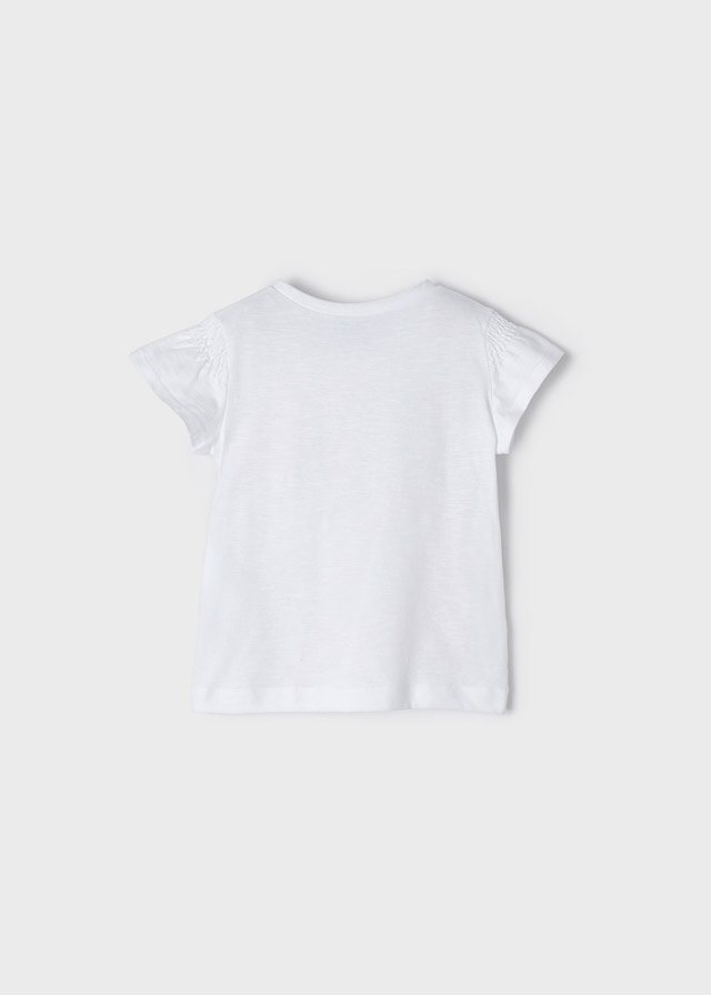 Dievčenské tričko s krátkym rukávom - MYRL - Heart