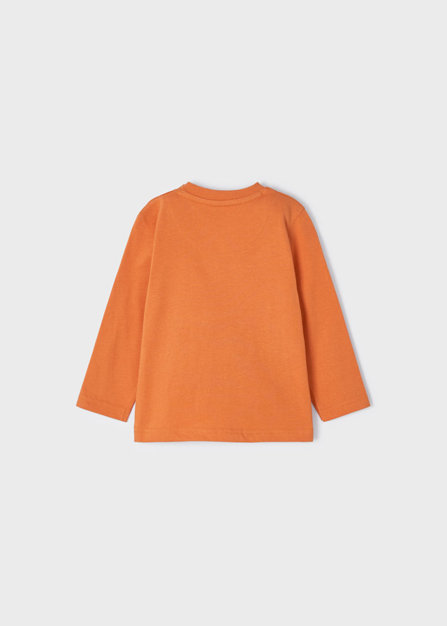 Chlapčenské tričko s dlhým rukávom - ECOFRIENDS - VAN