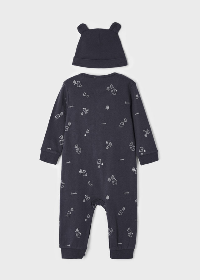 Chlapčenské pyžamo s čiapkou - MYRL - 2set
