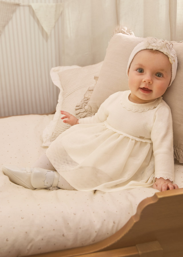 Dievčenské šaty - MYRL - NB class - Ceremonial dress