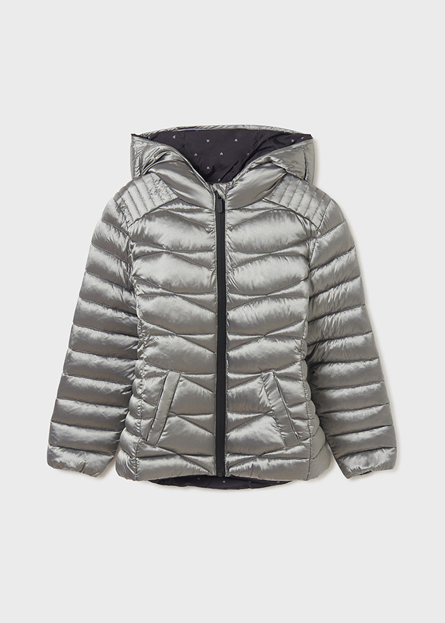 Dievčenská ľahká prešívaná bunda - mYrL - Soft quilted coat
