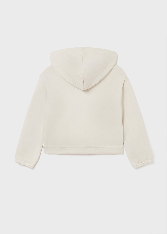 Dievčenská mikina - MYRL - Zip fleece hoodie