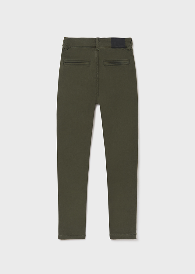Chlapčenské nohavice bavlnené - ECOFRIENDS regular fit trousers