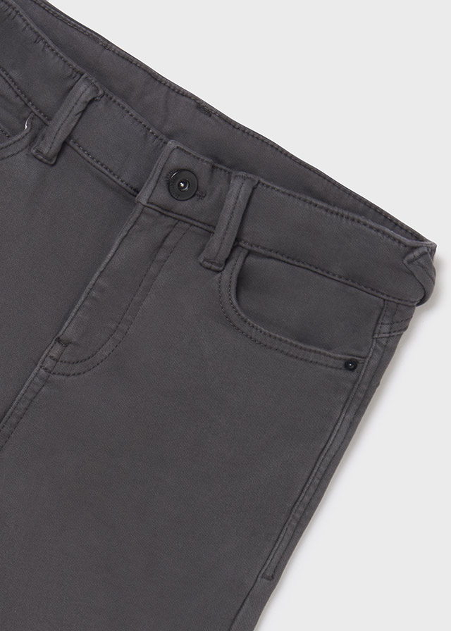 Chlapčenské nohavice bavlnené - ECOFRIENDS regular fit trousers